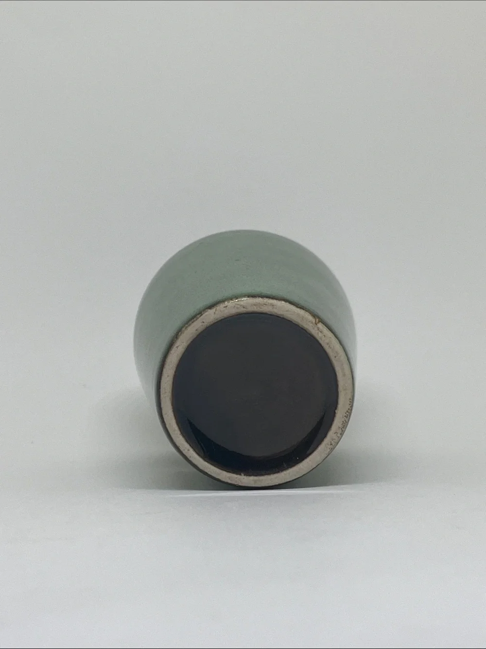 Kentucky Green Ceramic Shot Glass with Horse Motif